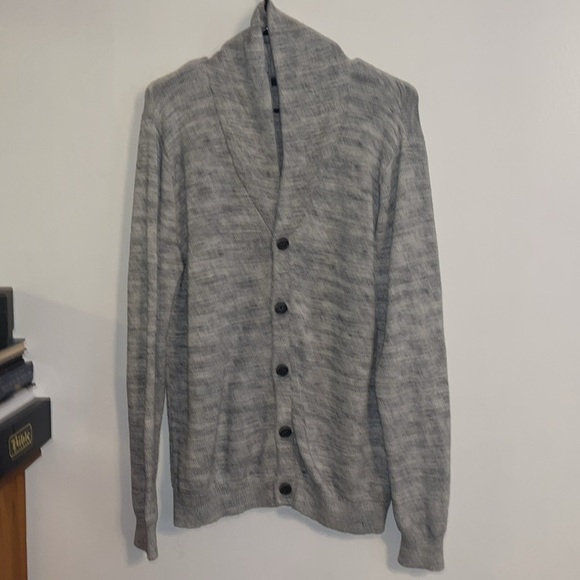 🌹BANANA REPUBLIC SHAWL-COLLAR CARDIGAN SWEATER - Picture 2 of 4